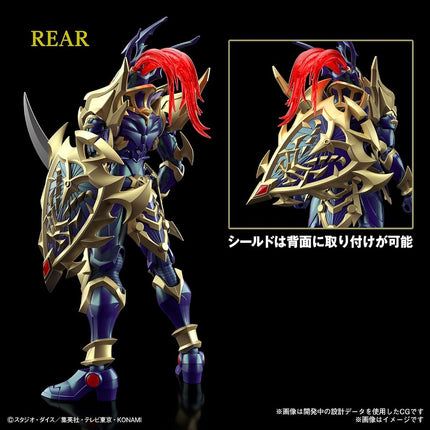 BANDAI Hobby Figure-Rise Standard Amplified Yu-Gi-Oh! Black Luster Soldier