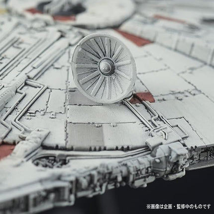 Bandai Vehicle Model 006 Star Wars Millennium Falcon Plastic Model Kit -Story of Roue one-
