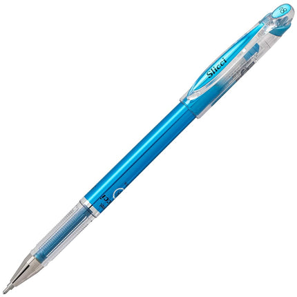 Pentel Slicci Gel Metallic Pen Set of 8