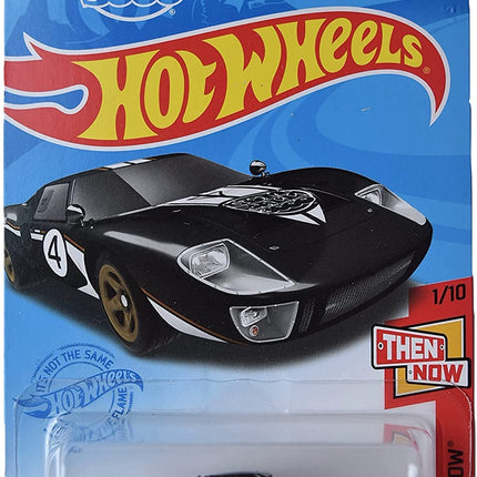 Hot Wheels Ford GT-40, [Black] 78/250 Then and Now
