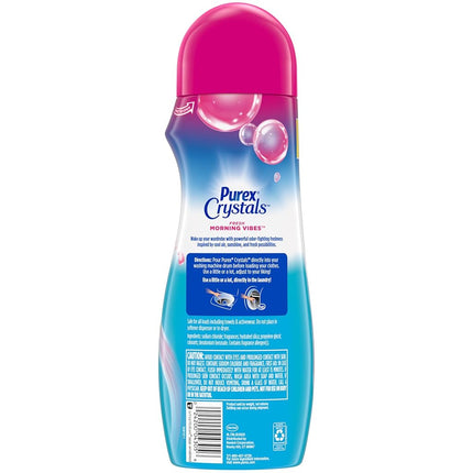 Purex Purex Crystals In-wash Fragrance and Scent Booster, Fresh Vibes, 21 Ounce, 4 Count, 84 Ounce