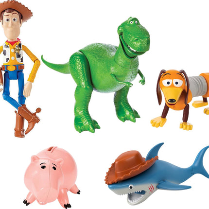 Mattel Disney and Pixar Toy Story Set of 7 Action 