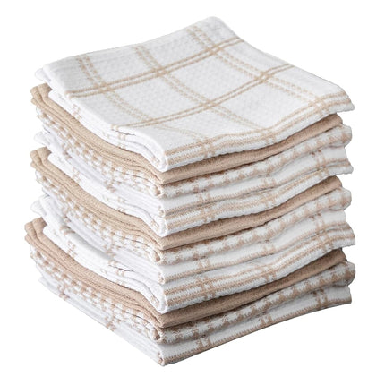 T-FAL Premium Waffle Dish Cloths: Highly Absorbent