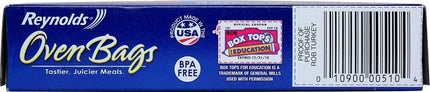 Reynolds Wrap Oven Bags Turkey 19" X 23-1/2" 2 / Box