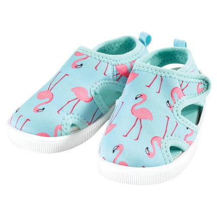 Hudson Baby Unisex Baby Sandal and Water Shoe, Flamingo, 11 US Infant