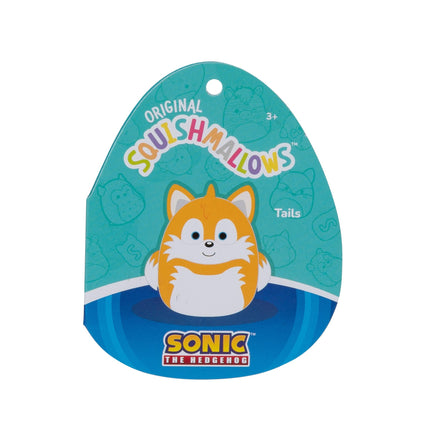 Squishmallows peluche Sonic The Hedgehog - Tails 20 cm [No es específico de máquina]