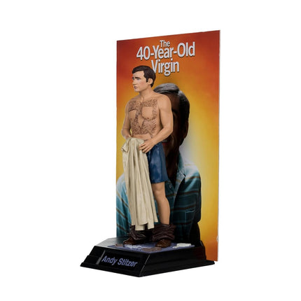 McFarlane - The 40 Year Old Virgin - Movie Maniacs - 6" Andy Stitzer Posed Figure
