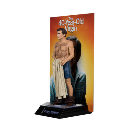McFarlane - The 40 Year Old Virgin - Movie Maniacs - 6" Andy Stitzer Posed Figure