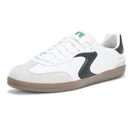Skechers Men's Hotshot Pyke Trainers, White Opulent Garden, 47.5 EU Weit