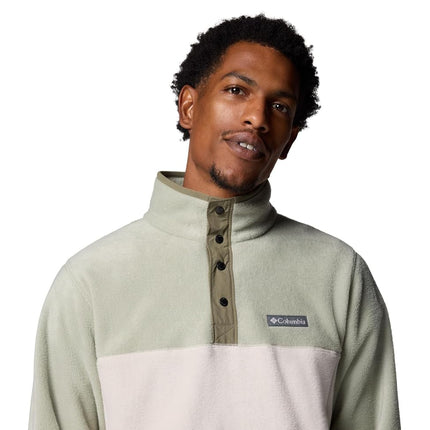 Columbia Men's Pullover, Steens Mountain Half Snap II