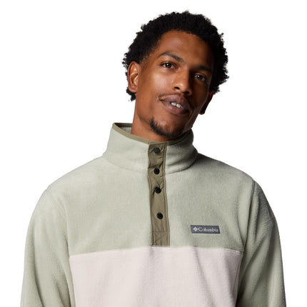 Columbia Men's Pullover, Steens Mountain Half Snap II