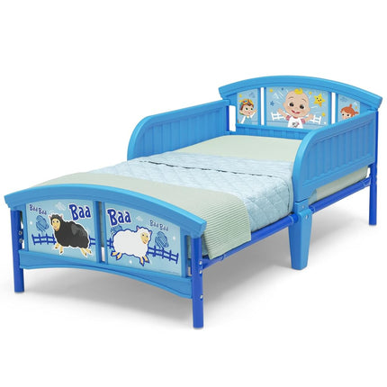 Delta Children CoComelon Plastic Baby Bed