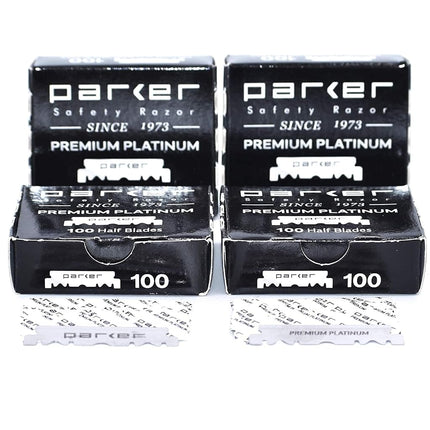 Parker Premium Platinum 1/2 Blades, 400 COUNT - Fo