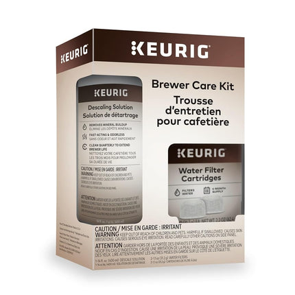 Keurig Care Kit Includes Descaling Solution & Water Filter Cartridges, Compatible Classic/1.0 & 2.0 K-Cup Pod Coffee Makers