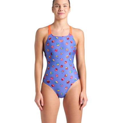 ARENA Women's Performance Cupcakes Swim Pro Back O