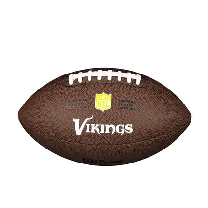 NFL Team Logo Composite Football, Official - Minnesota Vikings