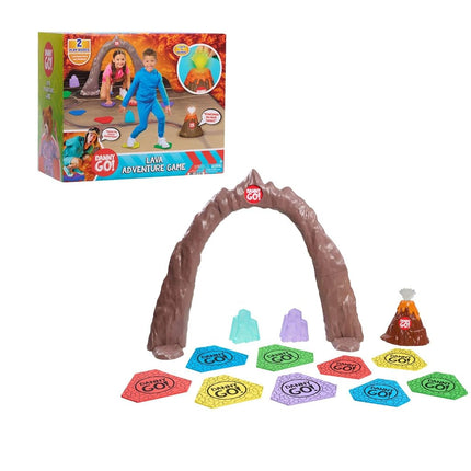 Danny Go! Lava Adventure Game - Action Game for Kids