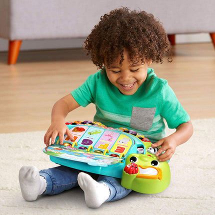 Livre d'apprentissage interactif Tortue de mer Touche et apprends VTech