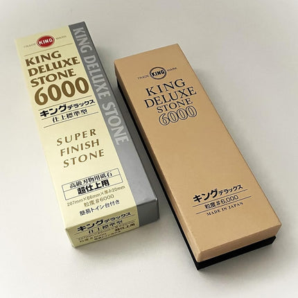 King Deluxe Finishing Standard Type (Whetstone for High-Grade Cutlery) No.6000