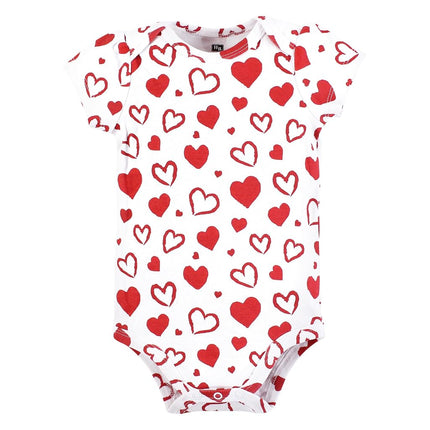 Grenouillères de Noël en Coton Unisexe pour Bébé Hudson Baby, Rouge, 9-12 Mois