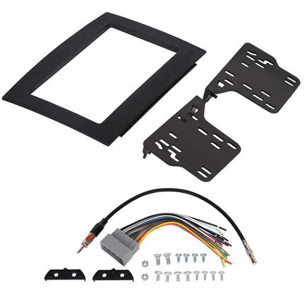 ECOTRIC Double Din Radio Stereo Kit Compatible wit