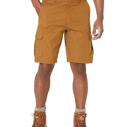 Dickies Mens Cooling Cargo Shorts, 11", Brown Duck, 36 Regular