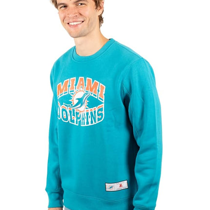 Ultra Game NFL Men's Super Soft Ultimate Crew Neck Sweatshirt