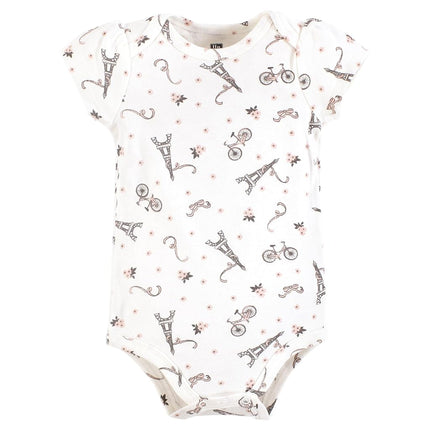 Hudson Baby Trajes de algodón unisex para bebé, tutú de París, 9-12 meses