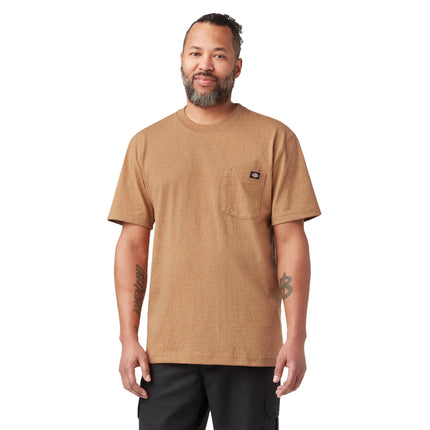 Dickies Men's Short Sleeve Heavyweight Crew Neck, 