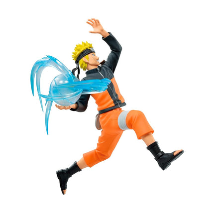 Banpresto NARUTO SHIPPUDEN - Uzumaki Naruto - Figurine Effectreme 14cm
