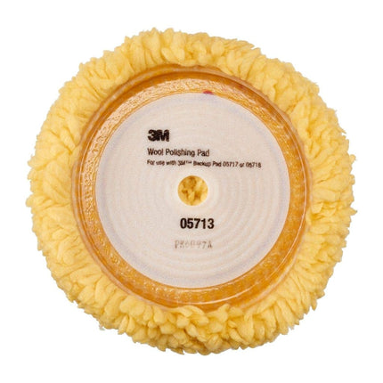 3M Wool Polishing Pad, 6 Pack