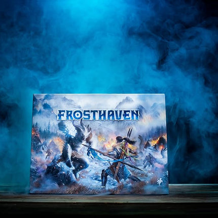 Cephalofair Games | Frosthaven | Board Game | 1-4 Players | Minitures | Stand-Alone Campaign Game