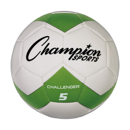 Champion Sports CH5GN Challenger Soccer Ball Size 