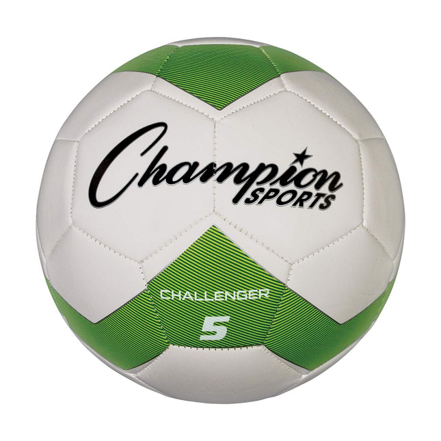 Champion Sports CH5GN Challenger Soccer Ball Size 