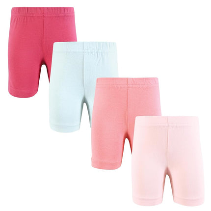Hudson Baby Short Bébé Lot de 4, Bateau Menthe, 0-3 Mois