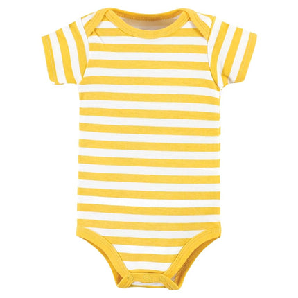 Lot de 3 grenouillères en coton Hudson Baby unisexe pour bébés, motif « Hola Ladies », 6-9 mois, motif « Hola Ladies », 6-9 mois