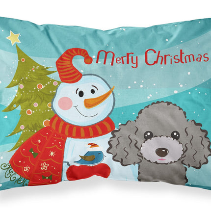 Caroline's Treasures BB1879PILLOWCASE Snowman with