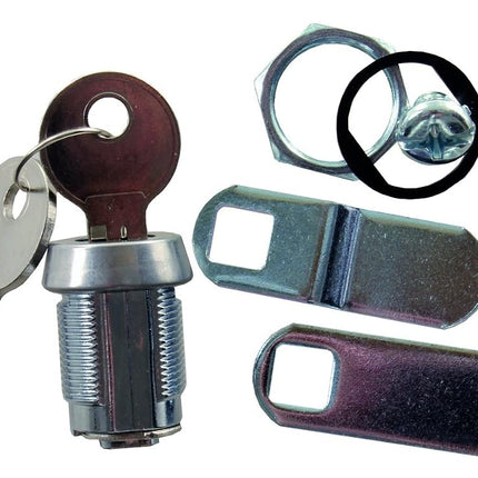 JR Products 00165 Compartment Door Key Lock - 7/8"