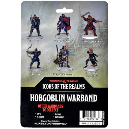 Wizkids D&D Icons of The Realms Hobgoblin Warband Miniature