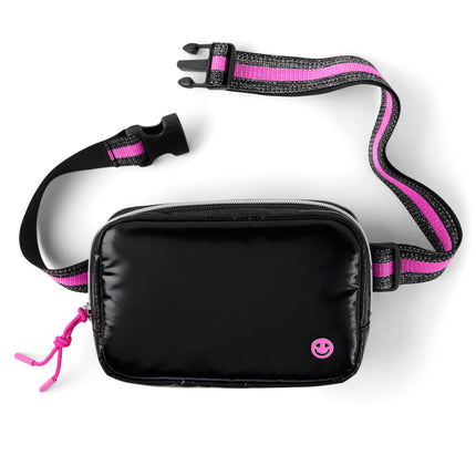 The Children's Place Girls' Crossbody Belt Bag, Bl