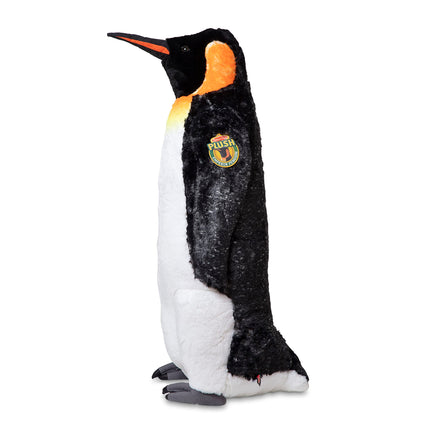 Melissa & Doug Peluche de pingüino emperador gigante (realista, 1 metro de altura), varios