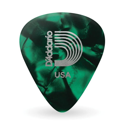 D'Addario Celluloid Guitar Picks - Guitar Accessor