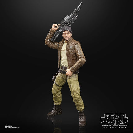 Star Wars The Black Series Captain Cassian Andor 15-Cm-Scale Rogue One: A Story Collectible Figure, Toys for Kids Ages 4 and Up