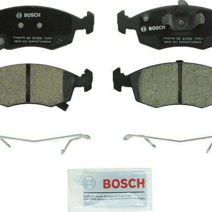 BOSCH BC1568 QuietCast Premium Ceramic Disc Brake 