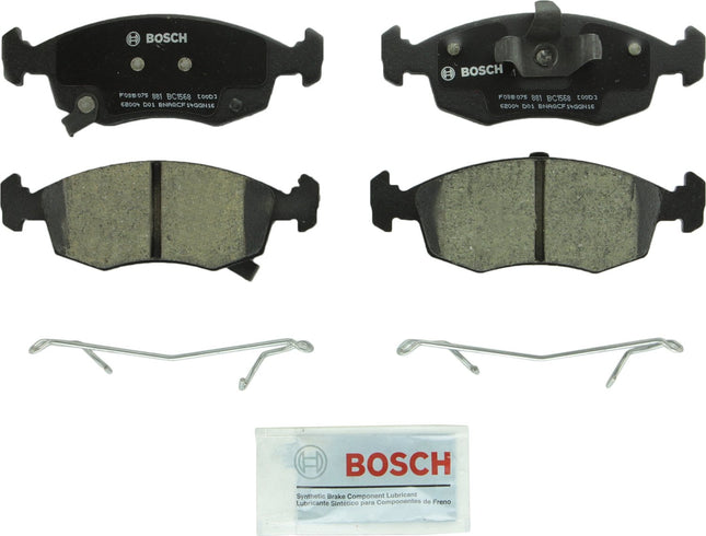 BOSCH BC1568 QuietCast Premium Ceramic Disc Brake 