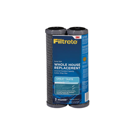 Filtrete Standard Capacity, Carbon Wrap Replacemen