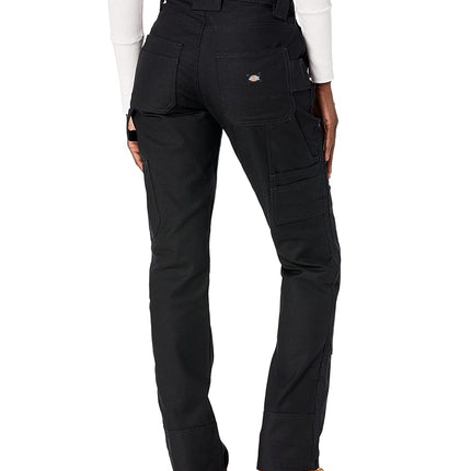 Dickies Womens Women’s Duratech Renegade Pant, Black V1, 10