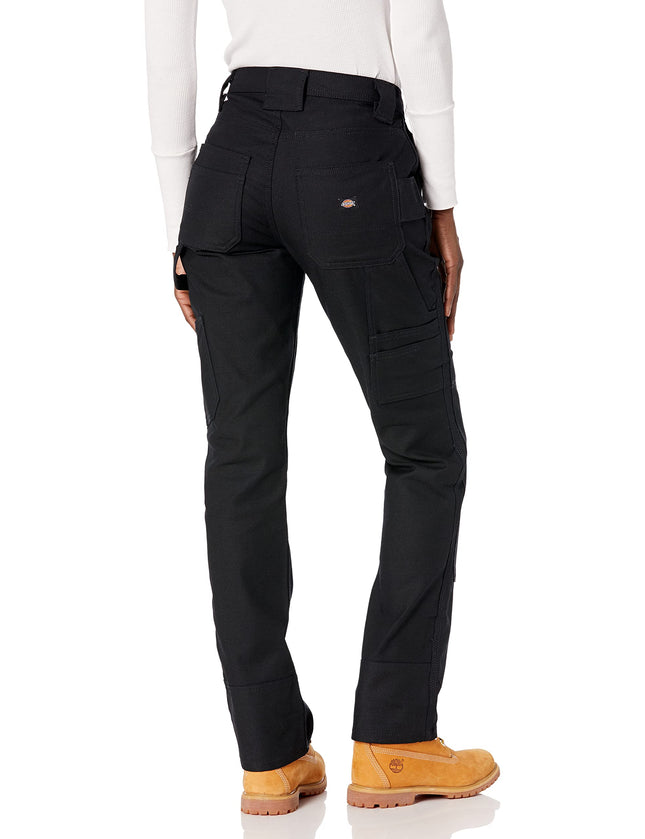 Dickies Womens Women’s Duratech Renegade Pant, Black V1, 10