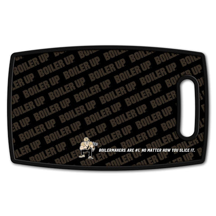 YouTheFan NCAA Purdue Boilermakers Logo Series Cutting Board