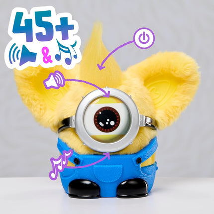 Furby Furblets Minions Collectible 3\